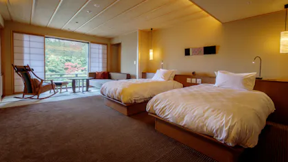 【取材】有馬屈指の老舗旅館で、金泉・銀泉と共に大人だけの時を堪能