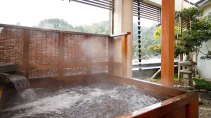 露天風呂付客室がある宿4選　城崎温泉編