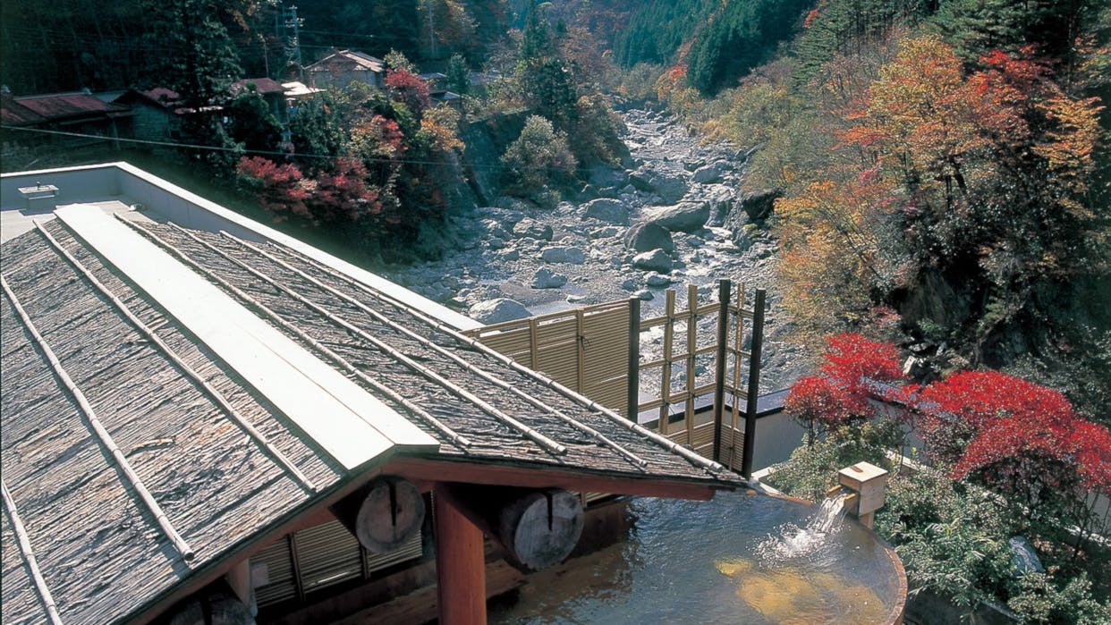 まるで秘境！わざわざ訪れたくなる隠れ宿　東日本編