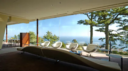 熱海・相模湾と名門ゴルフコースを見下ろす大人の温泉リゾート