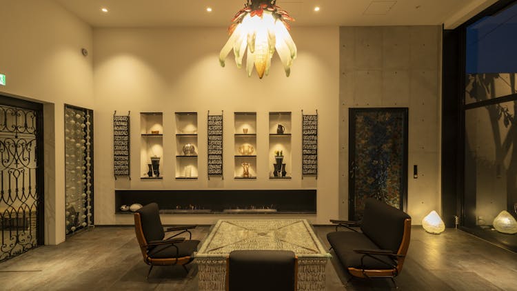 藤の花ホテル アートな空間センスに脱帽する鹿児島 霧島の個性派宿 宿泊予約は 一休 Com