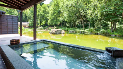 露天風呂付客室がある東京から2時間の穴場温泉宿5選