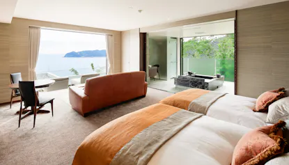 女子旅におすすめの露天風呂付客室がある関東近郊の温泉宿