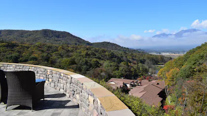 【取材】軽井沢の絶景と異国情緒を満喫する温泉付き隠れ家リゾート