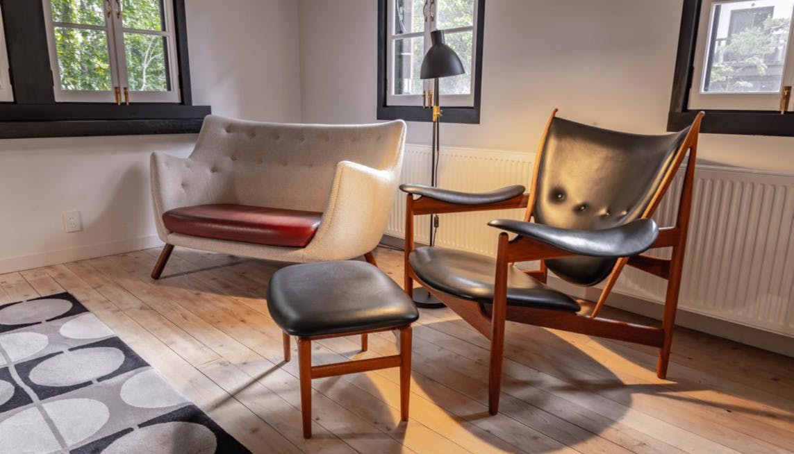 FINN JUHL AND HIS HOUSE フィン・ユールの家 2つのフィン・ユール邸 | Finn Juhl Art Museum Club