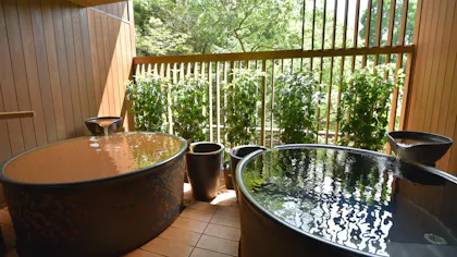 有馬の名湯「金泉」「銀泉」がある温泉宿4選