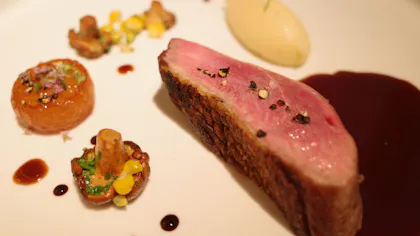 【食レポ】日本橋の夜景を望むレストラン「シグネチャー」で宝石のようなフレンチを