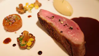 【食レポ】日本橋の夜景を望むレストラン「シグネチャー」で宝石のようなフレンチを