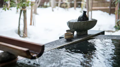 客室露天風呂で雪見温泉が楽しめる宿5選　東北編