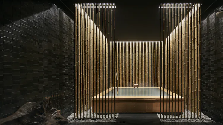 草津温泉 炯 Kei 19年夏に誕生 草津温泉のスタイリッシュな大人宿 宿泊予約は 一休 Com