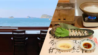 【極みの美食宿】壱岐リトリート 海里村上 by 温故知新×長崎県・壱岐島産のアワビ