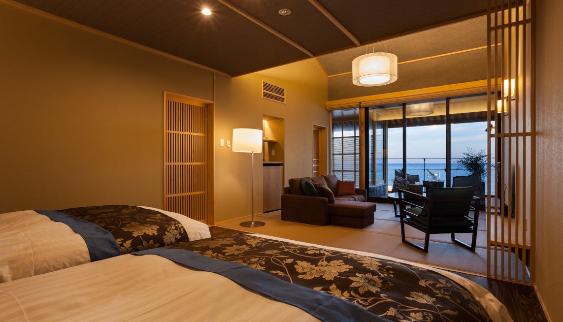 京・Tango Resort はなれ 空遥 | 京丹後で絶景の日本海を望みながら