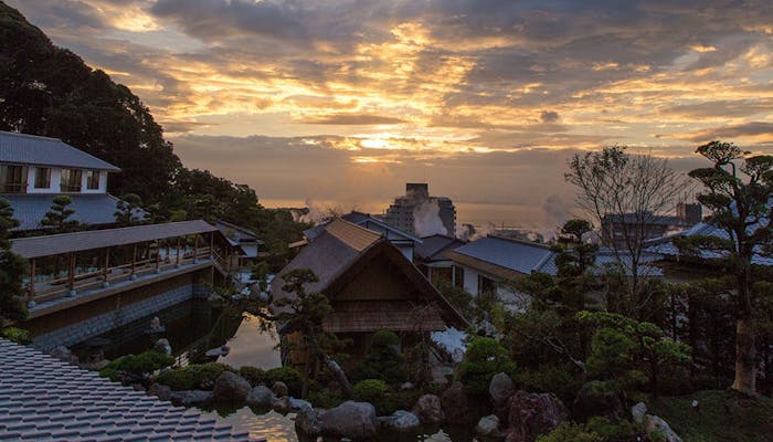 露天風呂付客室がある宿6選 別府編 一休コンシェルジュ 露天風呂付客室がある宿6選 別府編 一休コンシェルジュ