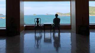 【滞在記】神々の島「壱岐島」で出会う青の絶景と金の名湯を持つ宿