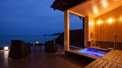 京丹後で絶景の日本海を望みながら温泉に癒される贅沢宿