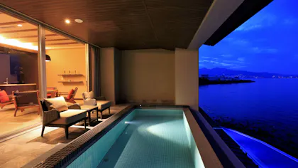 露天風呂付客室がある宿5選　別府編