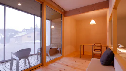 雪見の湯浴みが楽しめる客室露天風呂がある宿　甲信越・北陸編