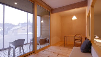 雪見の湯浴みが愉しめる客室露天風呂がある宿 甲信越・北陸編