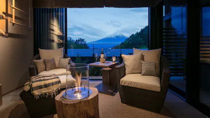 東京から2時間以内で大自然の絶景に出会える憧れの宿 6選