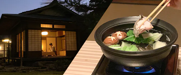 洋々閣×佐賀県唐津産のクエ