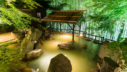 【全国版】貸切の露天風呂・半露天風呂で温泉三昧が叶う宿