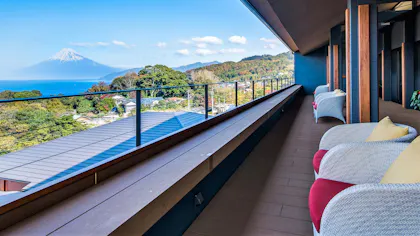 世界文化遺産「富士山」が見える伊豆・箱根の温泉宿6選