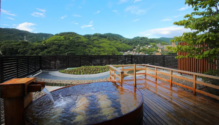 貸切の露天風呂 半露天風呂で温泉三昧が叶う宿 東日本編 一休コンシェルジュ