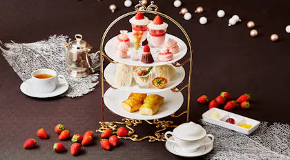 2020年版！ホテルのいちごビュッフェ＆アフタヌーンティー情報