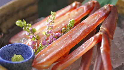 北陸 近畿 中国エリア カニの産地で絶品 カニ料理 を楽しめる宿6選 一休コンシェルジュ