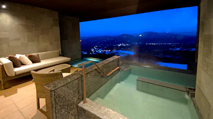 露天風呂付客室がある宿5選　新潟編