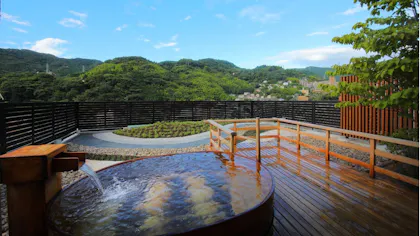 貸切の露天風呂・半露天風呂で温泉三昧が叶う宿（東日本編）