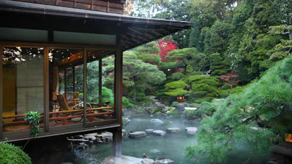 坂本龍馬ら維新の志士が愛した山口の老舗温泉宿