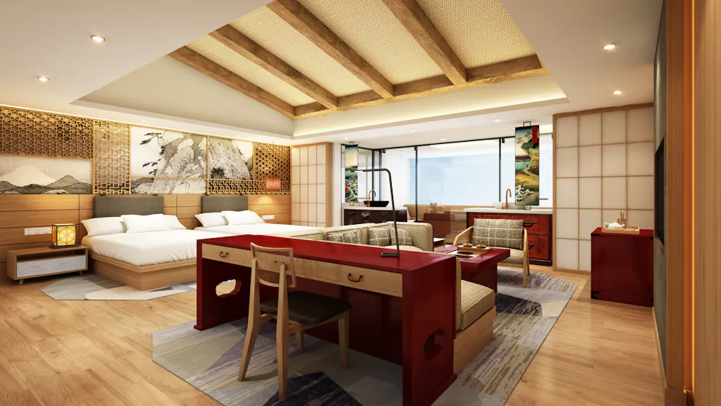 日本初上陸！「ホテルインディゴ」イズムを箱根強羅で味わう　