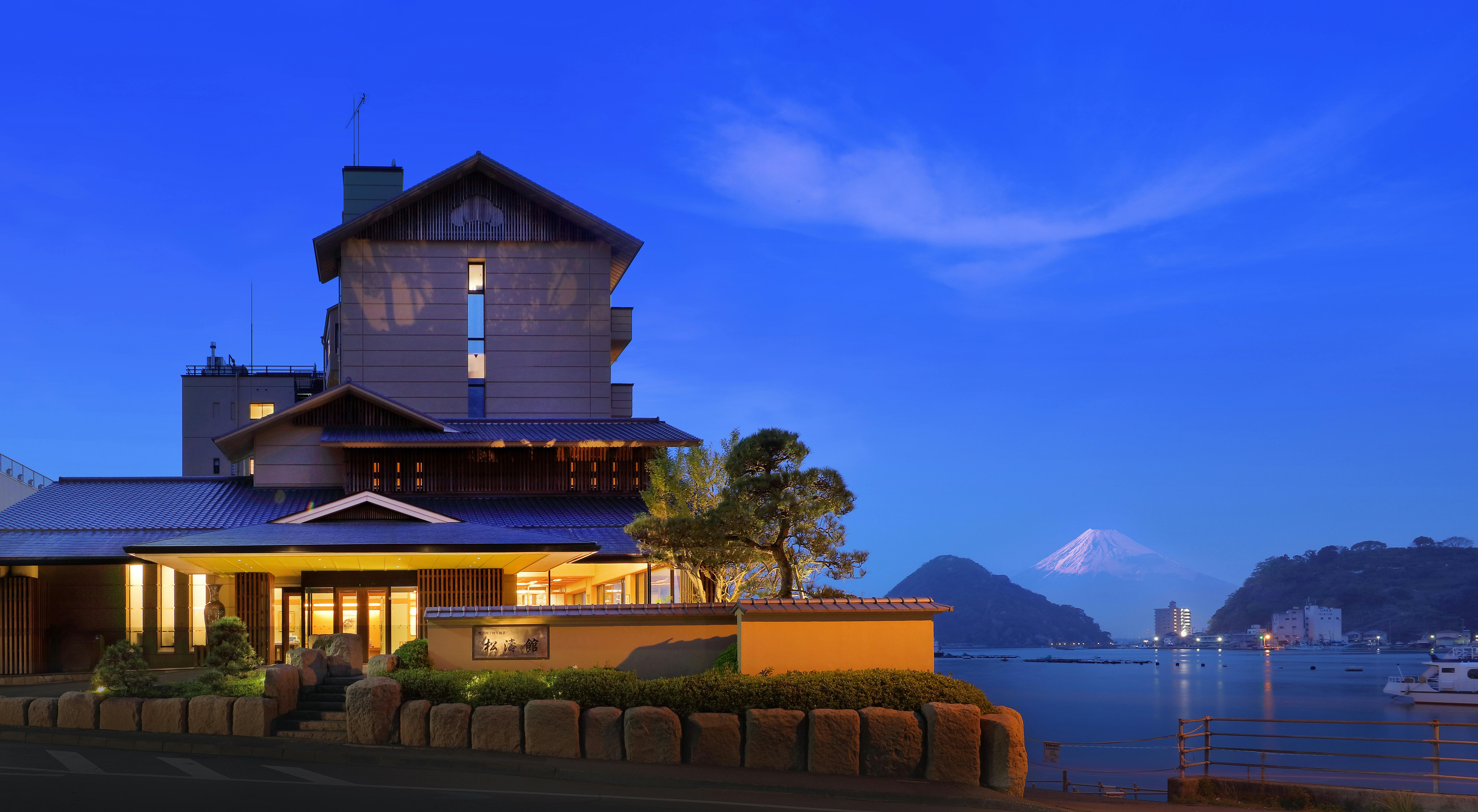 伊豆・三津浜温泉　松濤館