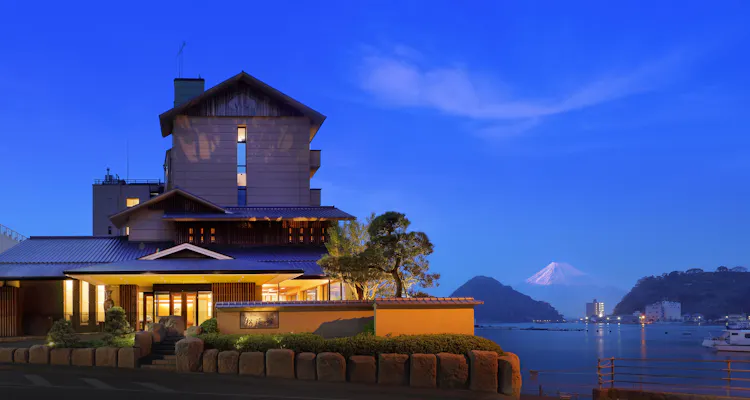 伊豆・三津浜温泉 松濤館