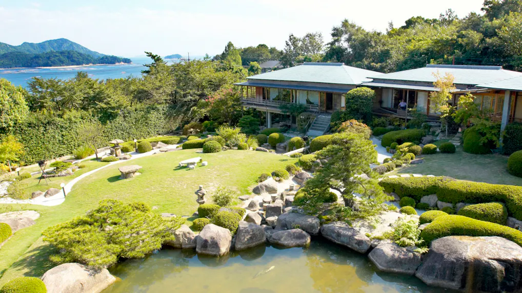 日本庭園で四季折々の景観に癒される宿　西日本編