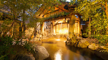 熊本・杖立温泉で見つけた全5室の「べっぴんの湯」を持つ料理宿