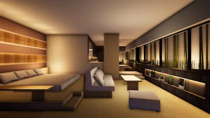 京都に誕生！屋上庭園から月を愛でるデザイナーズホテル