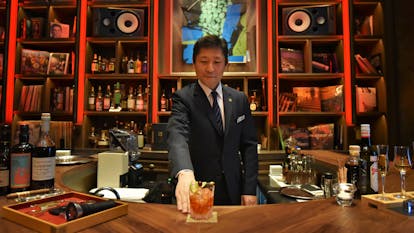 ホテルバー探訪 R261 Cigar Rock シガーと音を楽しむ大人の隠れ家が渋谷にオープン 一休コンシェルジュ