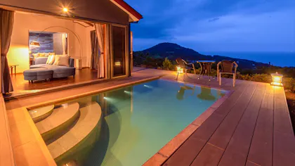 2019年にリニューアルした客室で優雅に寛げる宿　東日本編