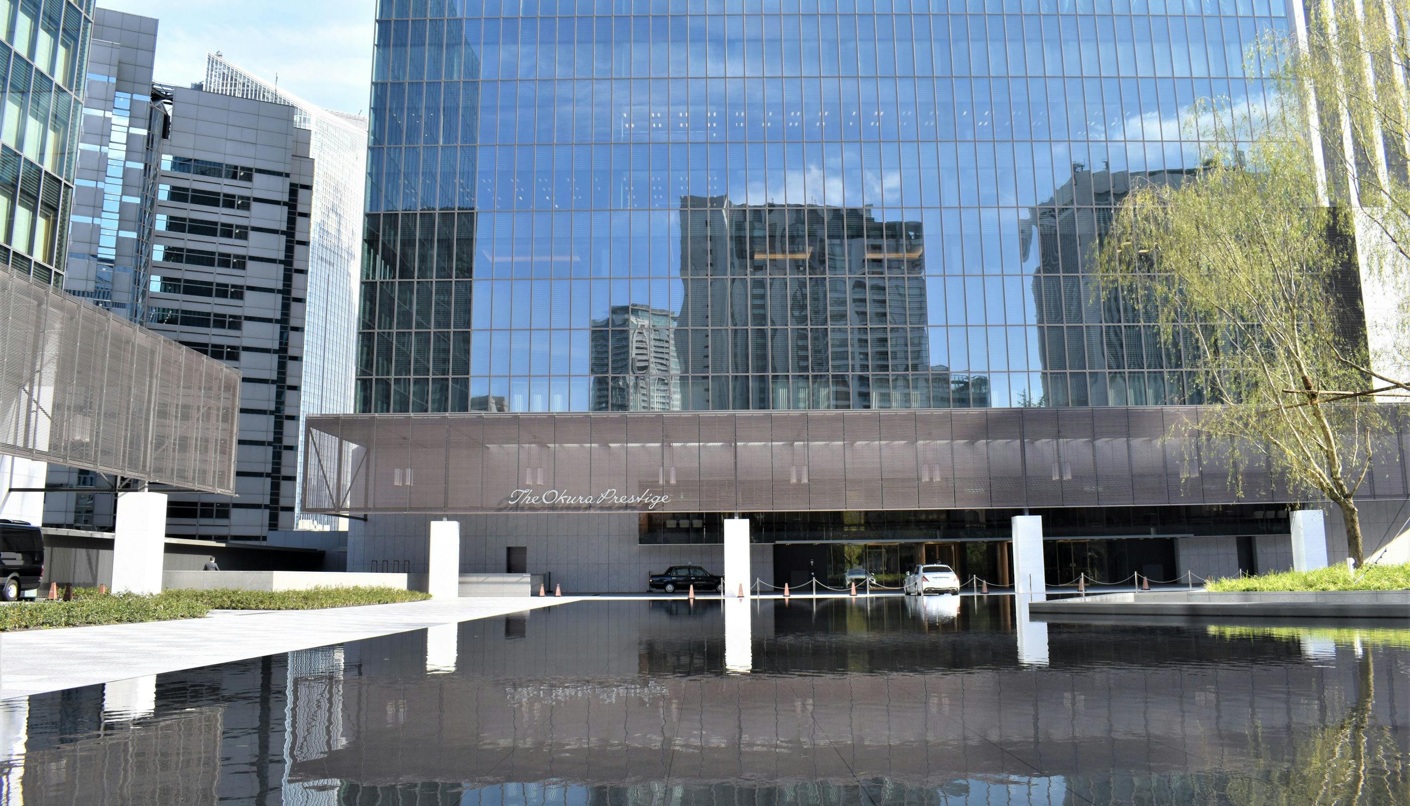 The Okura Tokyo | 【滞在記】「The Okura Tokyo」の絶景クラブ