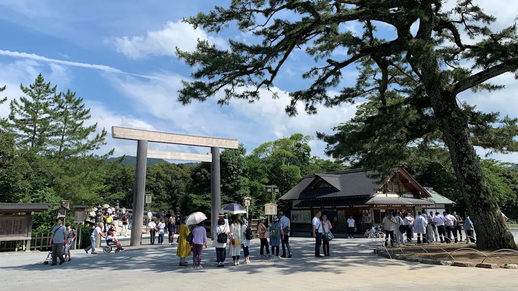 【一人旅】パワースポット「伊勢神宮」と近くのおすすめ宿5選