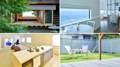 鎌倉・葉山で週末別荘ステイを楽しめる一棟貸しの宿5選