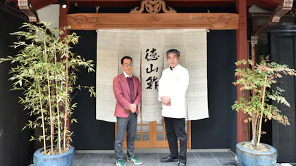 【極みの美食対談】岩佐十良×徳山浩明：「徳山鮓」で味わう、唯一無二の発酵料理