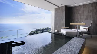 贅沢な空間や景色が魅力！ワンランク上の露天風呂付客室がある高級宿　箱根・伊豆編