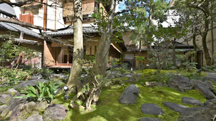 【取材】美しい庭園と文人の息吹を伝える京の名旅館で、大正ロマンにときめく