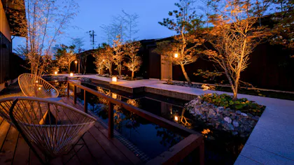 1日限定10組以下の“全室離れ”の宿　近畿編