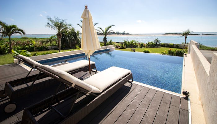 贅沢を楽しむ宮古島のプライベートプール付リゾート6選 一休コンシェルジュ