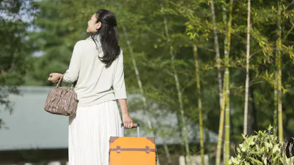 “はじめての女性一人旅”に！目的別の旅・宿5選