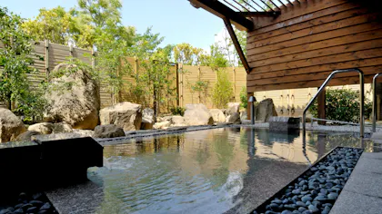 大阪から約2時間の高級温泉宿　和歌山編